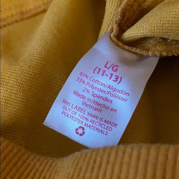 No Boundaries Mustard Leggings L - Picture 6 of 9